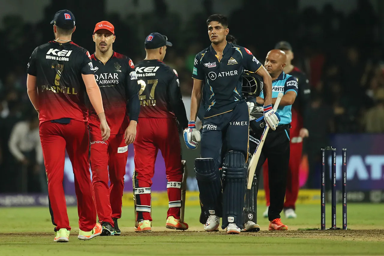 IPL 2023: Gujarat Titans inch past Royal Challengers Bangalore by